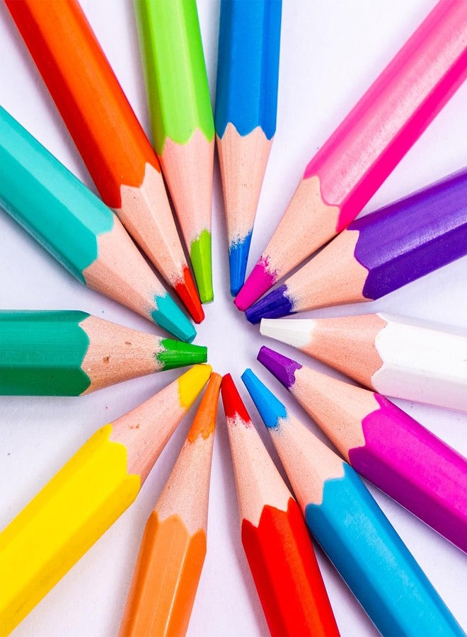 Ouksma Pre-sharpened Colored Pencils with Erasers, Erasable Color Pencils, Drawing Pencil, Art Pencil for School Supplies, Drawing Supplies (36 Colors) - Image 3